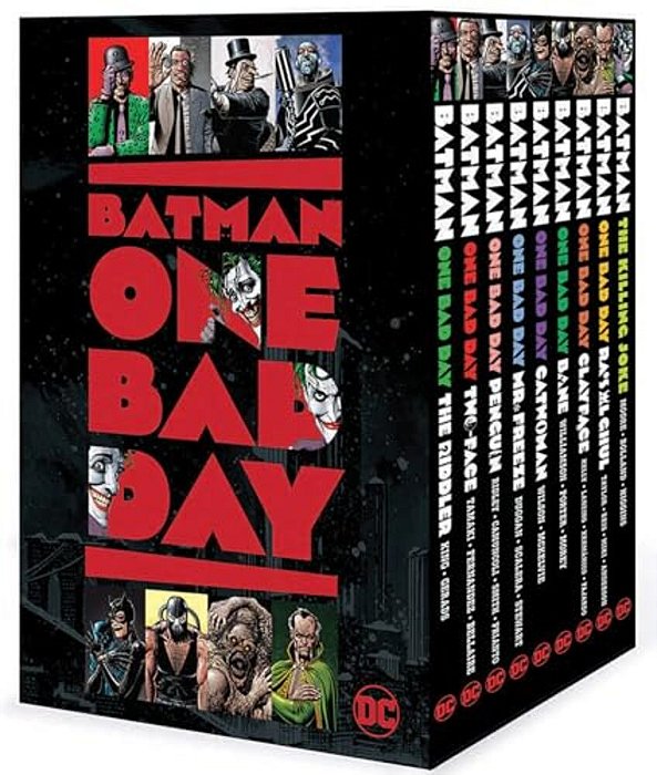 Batman: One Bad Day Box Set-..
