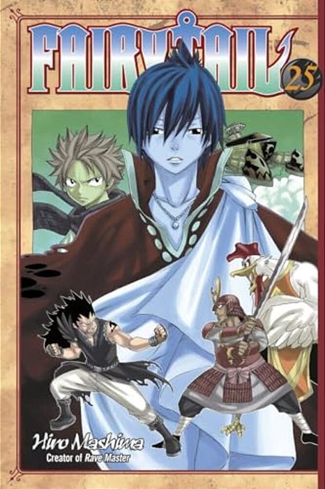 Fairy Tail V25-..