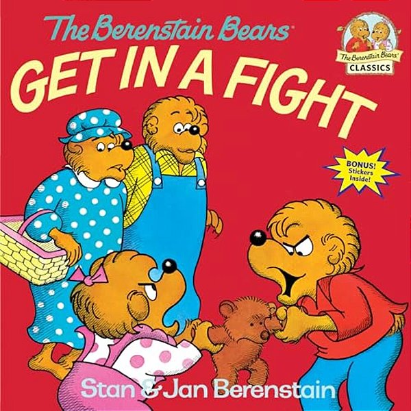 The Berenstain Bears Get In A Fight-..