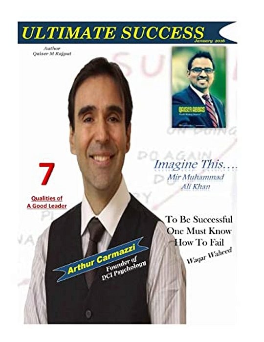 Ultimate Success Magazine: Ultimate Success Magazine January 2016-..