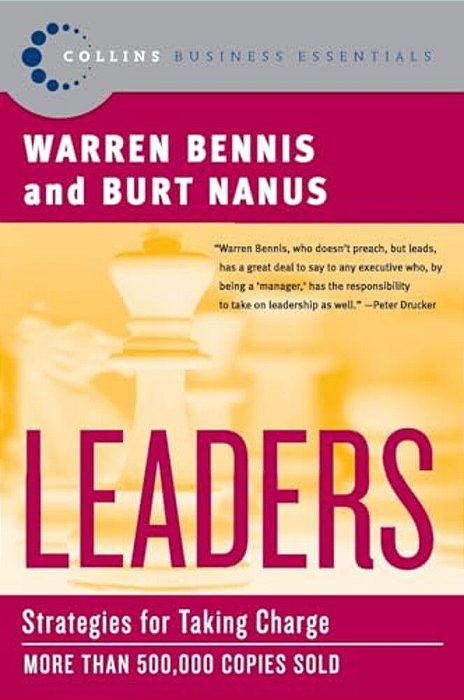 Leaders - Strategies For Taking Charge-..