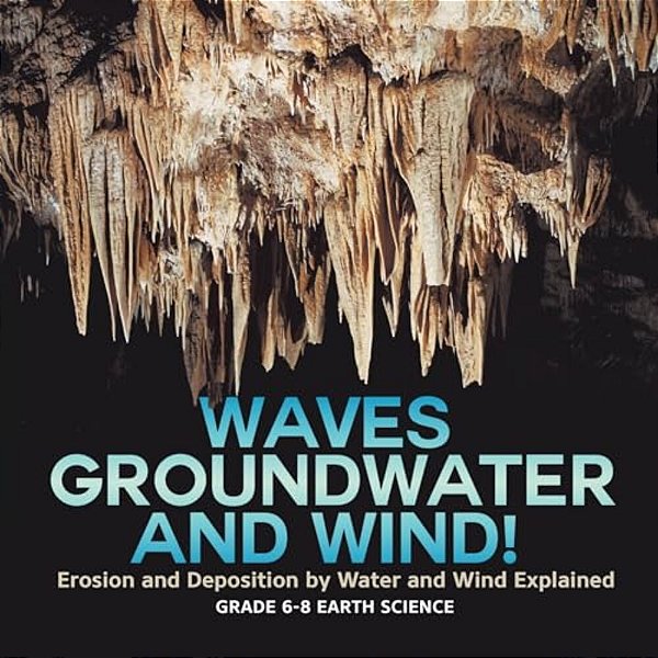Waves, Groundwater And Wind! Erosion And Deposition By Water And Wind Explained Grade 6-8 Earth Science-..