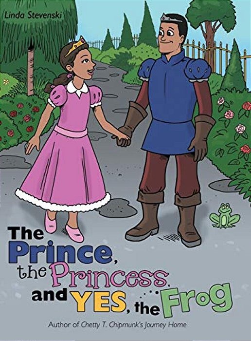 The Prince, The Princess, And Yes, The Frog-..