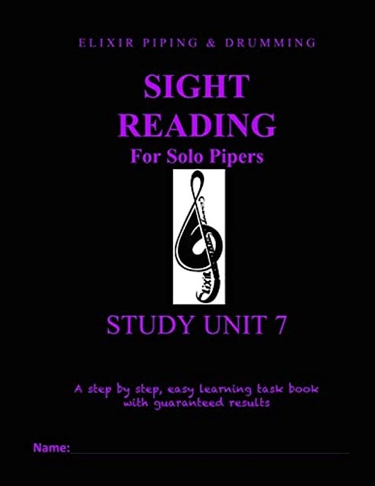 Sight Reading Programme: Study Unit 7-..
