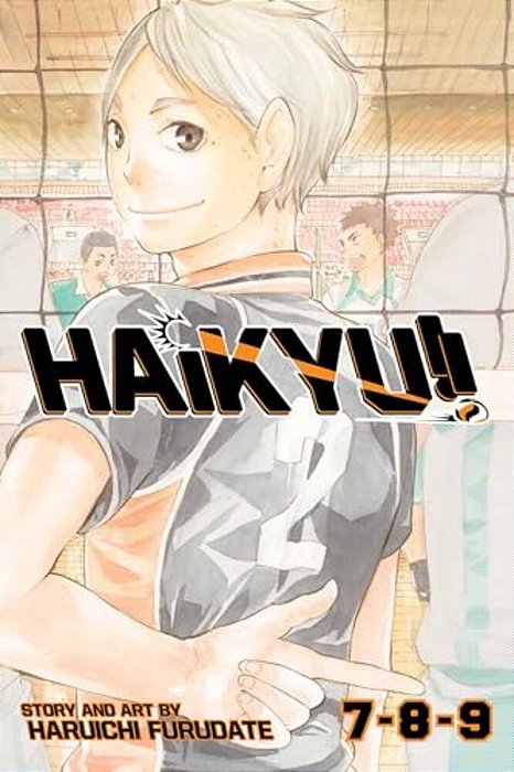 Haikyu!! (3-In-1 Edition), Vol. 3-..