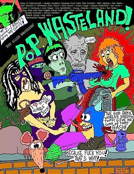 Pop Wasteland # 2-..