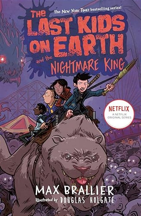 The Last Kids On Earth And The Nightmare King-..