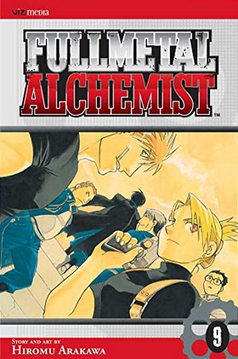 Fullmetal Alchemist, Vol. 9-..