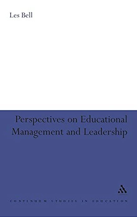 Perspectives On Educational Management And Leadership-..