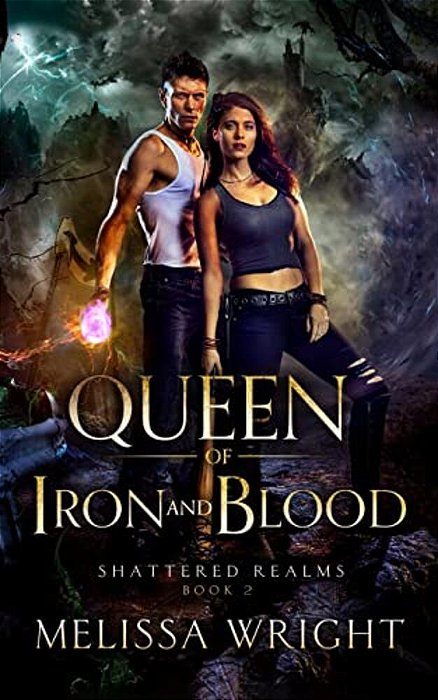 Queen Of Iron And Blood-..