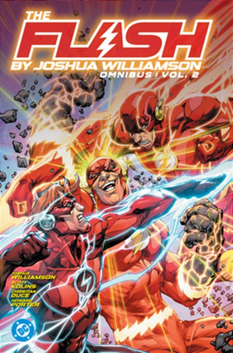 The Flash By Joshua Williamson Omnibus Vol. 2-..