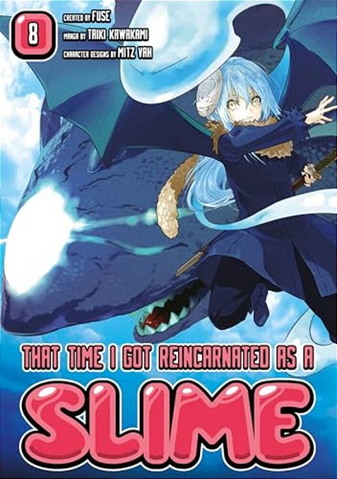 That Time I Got Reincarnated As A Slime 8-..