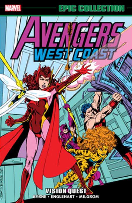 Avengers West Coast Epic Collection: Vision Quest [New Printing]-..