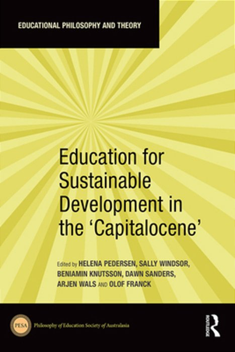 Education For Sustainable Development In The 'Capitalocene'-..