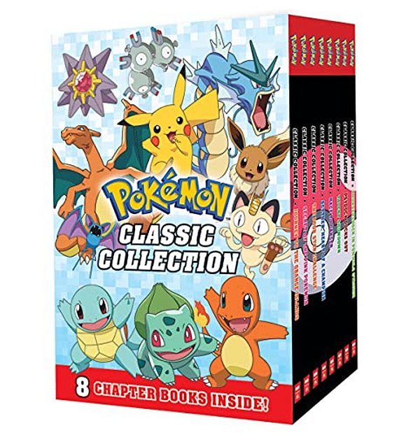 Classic Chapter Book Collection (Pokémon)-..
