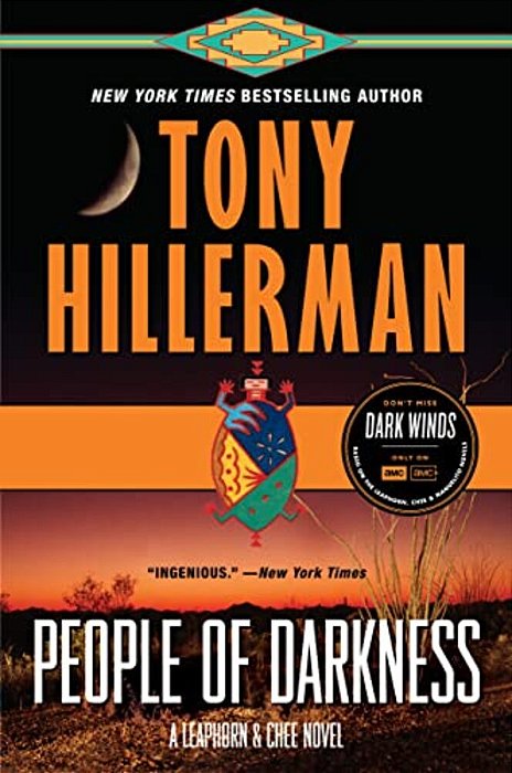 People Of Darkness: A Leaphorn & Chee Novel-..