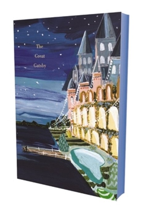 The Great Gatsby: Deluxe Painted Edition-..