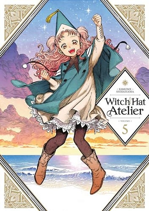 Witch Hat Atelier 5-..