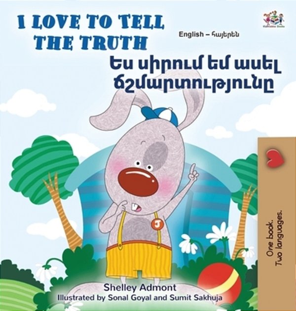I Love To Tell The Truth (English Armenian Bilingual Book For Kids)-..