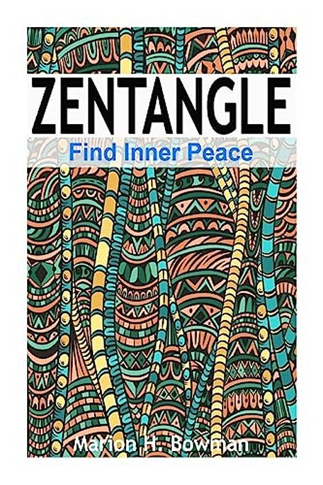 Zentangle - Find Inner Peace-..