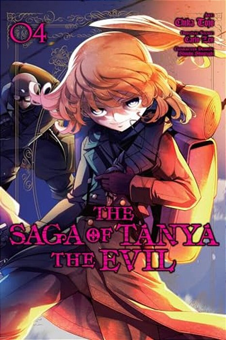 The Saga Of Tanya The Evil, Vol. 4 (Manga)-..