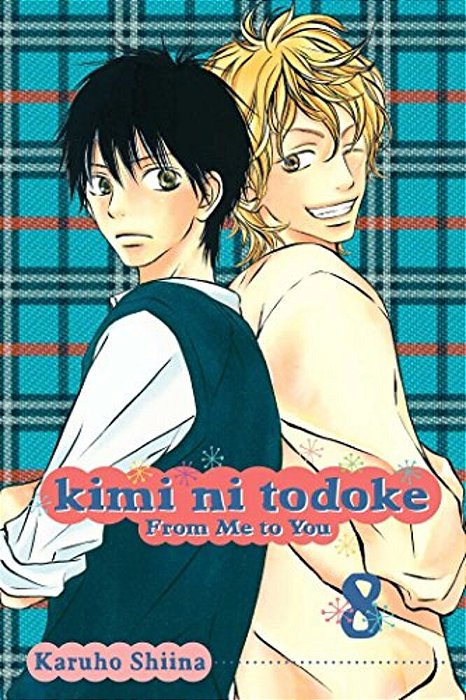 Kimi Ni Todoke: From Me To You, Vol. 8-..