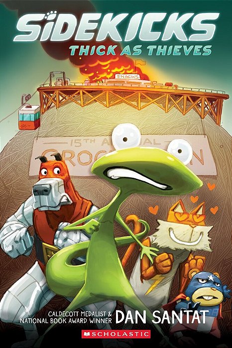 Thick As Thieves: A Graphic Novel: Volume 2-..