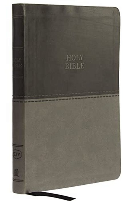 Kjv, Thinline Bible, Large Print, Imitation Leather, Red Letter Edition-..