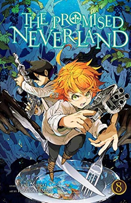 Promised Neverland, Vol. 8-..