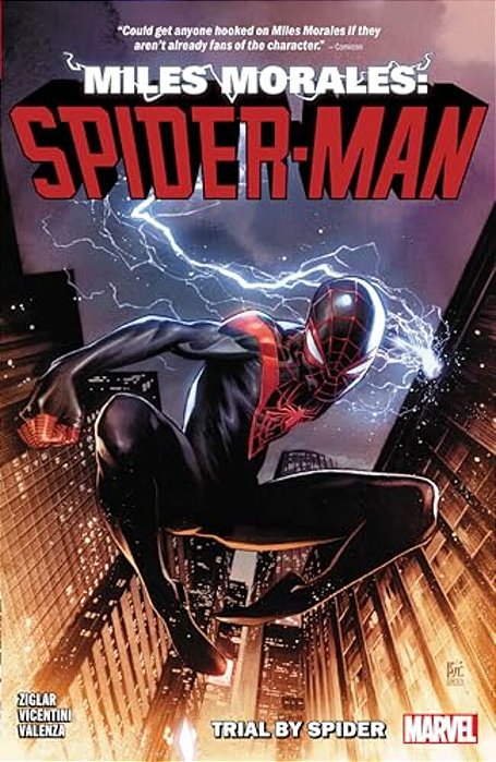 Miles Morales: Spider-Man By Cody Ziglar Vol. 1 - Trial By Spider-..
