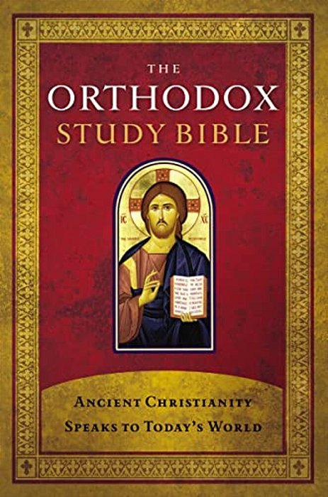 Orthodox Study Bible-Oe-with Some Nkjv: Ancient Christianity Speaks To Today's World-..