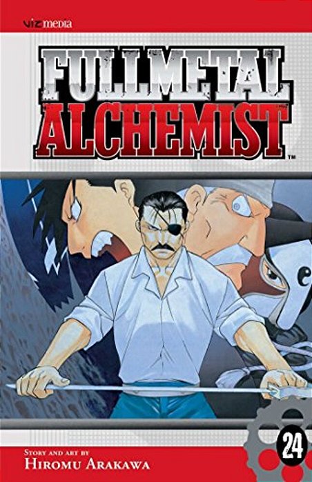 Fullmetal Alchemist, Volume 24-..
