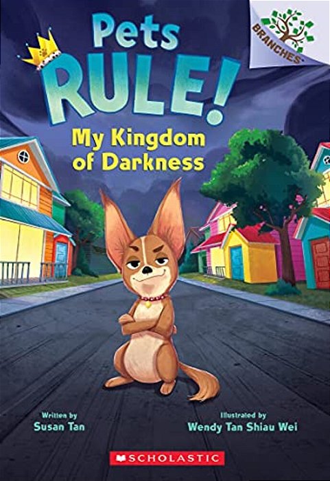 My Kingdom Of Darkness: A Branches Book (Pets Rule! #1)-..