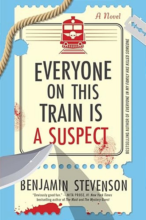 Everyone On This Train Is A Suspect-..