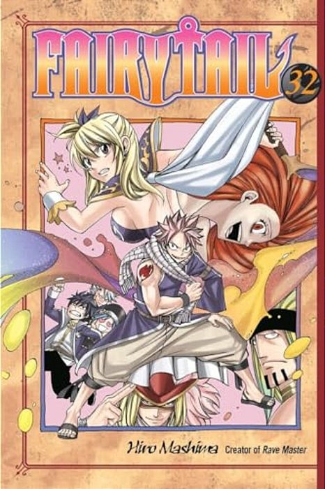 Fairy Tail Volume 32-..
