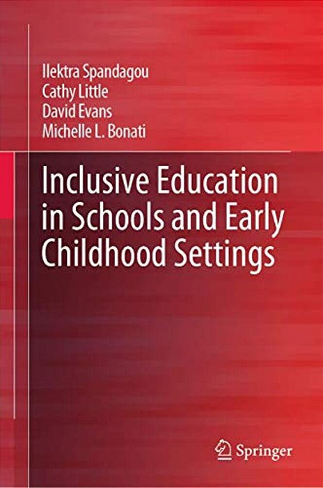 Inclusive Education In Schools And Early Childhood Settings-..