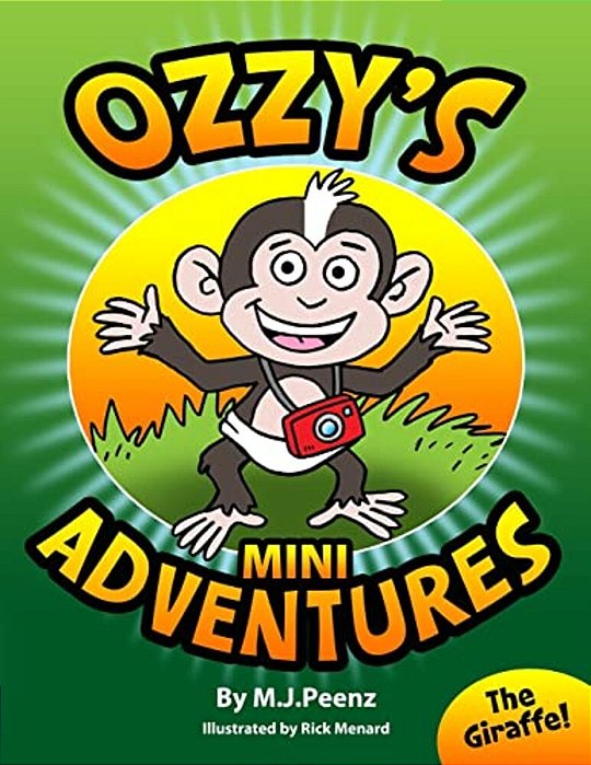 Ozzy's Mini Adventures: The Giraffe-..