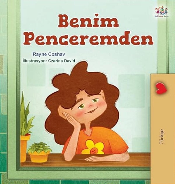 From My Window (Turkish Kids Book)-..