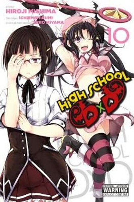 High School Dxd, Vol. 10-..