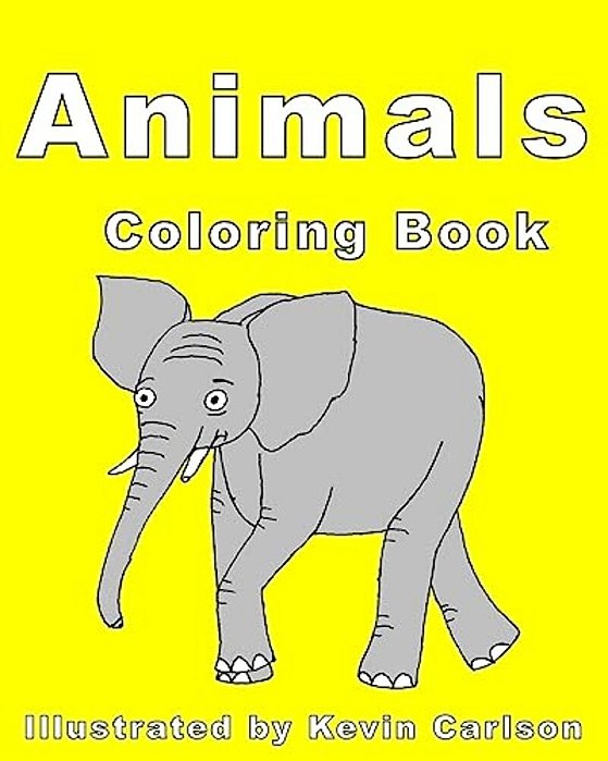 Animals Coloring Book-..