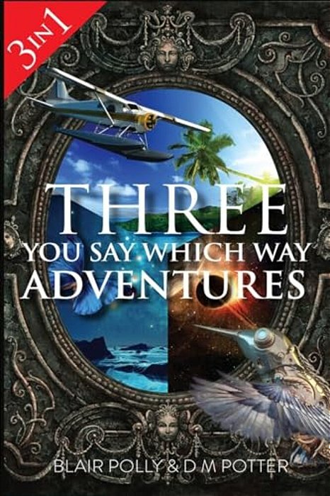 Three You Say Which Way Adventures-..