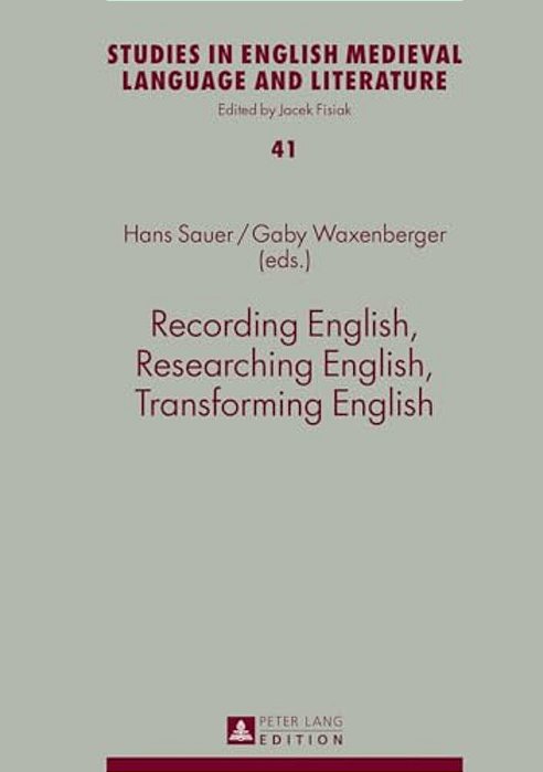 Recording English, Researching English, Transforming English-..