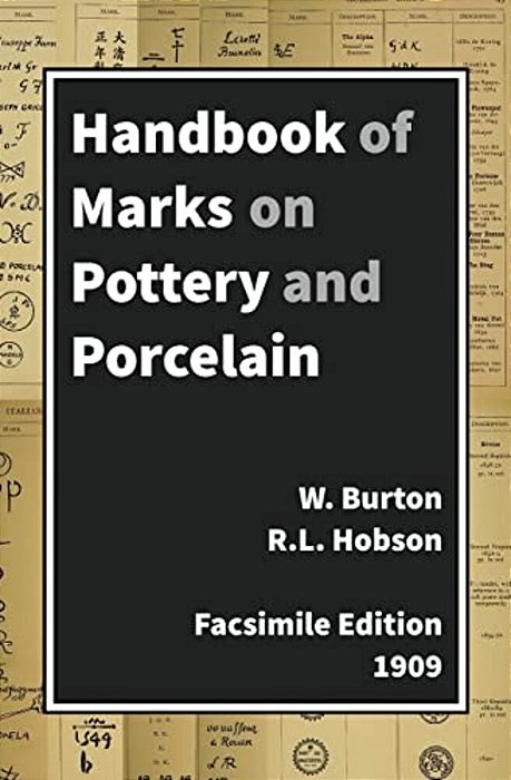 Handbook Of Marks On Pottery & Porcelain-..