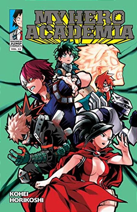My Hero Academia, Vol. 22-..