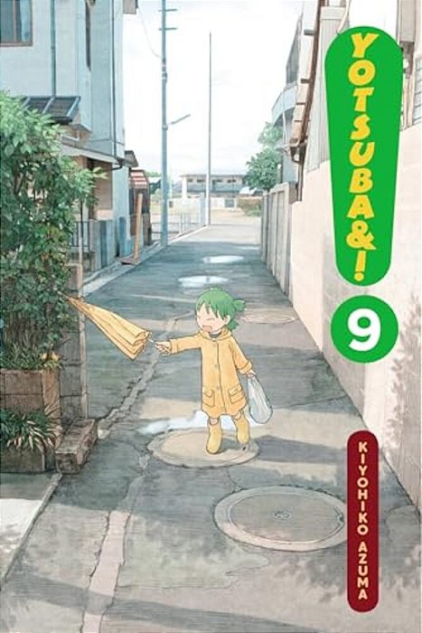 Yotsuba&!, Vol. 9-..