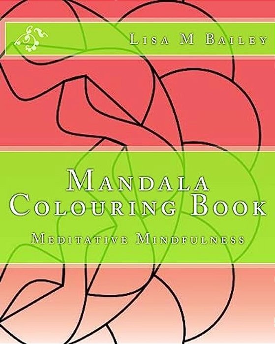 Mandala Colouring Book: Meditative Mindfulness-..