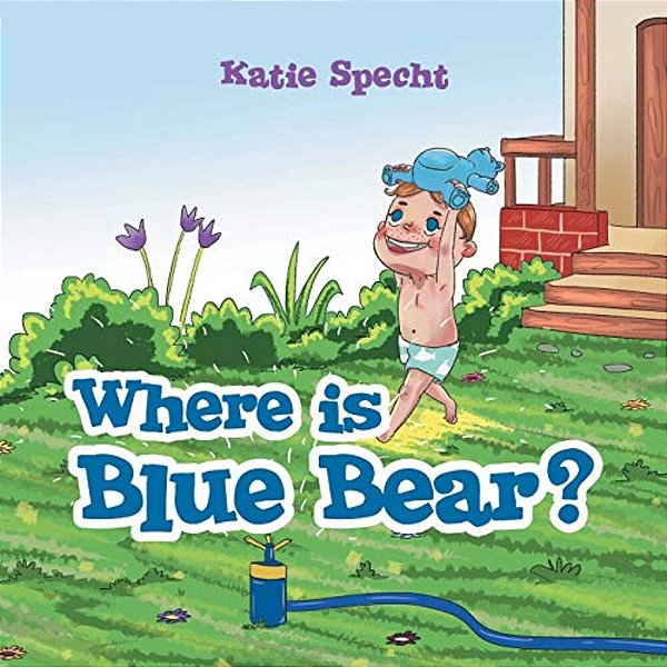Where Is Blue Bear?-..