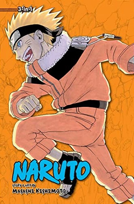 Naruto (3-In-1 Edition), Vol. 6-..