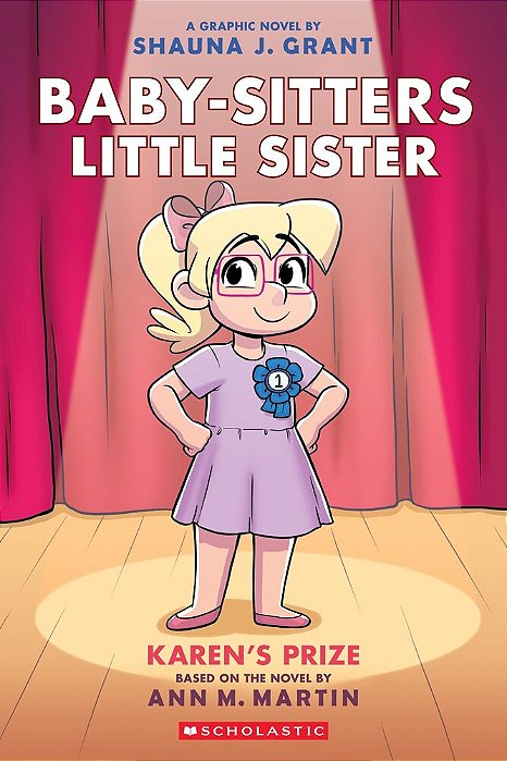 Karen's Prize: A Graphic Novel (Baby-Sitters Little Sister #10)-..