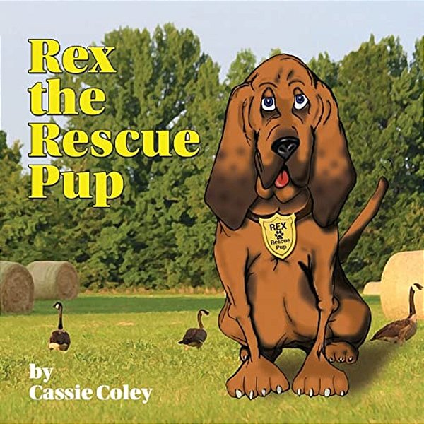 Rex The Rescue Pup-..